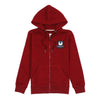 Kids Full-Zip Hoodie - Maroon