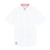Kellett Senior Short-Sleeve Blouse - White