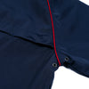 Kids Full-Zip Windbreaker - Navy